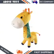 Fisher Price Large Plush Giraffe 45cm High Super Soft AX Toy For Baby 12 Months+
