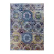 Multi Colour Antique Rhapsody Style Rug 200Cmx280Cm