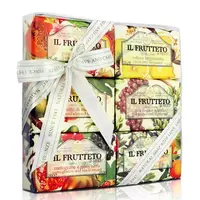 在飛比找PChome24h購物優惠-Nesti Dante 義大利手工皂-天然鮮果禮盒(150g