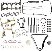 HS26540PT-1 Head Gasket Set Bolts Timing Chain Kit for Buick Encore for Chevy Trax/Sonic/Cruze/Cruze Limited 1.4L 2011-2016 HS54898 HSCV001 HS31411