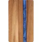 Premium Small River Design Wooden Chopping Cutting Cheese Sashimi Bread Board