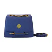 Loungefly The Lord Of The Rings The War Of The Rohirrim Crossbody Bag Blue