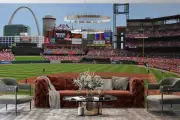 3D Baseball Stadium Sports Wallpaper Wall Murals Removable Wallpaper 15