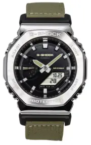 Casio G-Shock Black Dial Sports Quartz 200M Men's Watch GM-2100C-5A