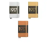 [Leuchtturm1917] Leuchtturm Hardcover Plain Notebook 187 Pages A6 - Copper