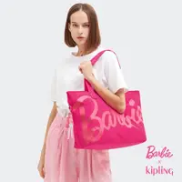 在飛比找momo購物網優惠-【KIPLING官方旗艦館】KIPLING x BARBIE