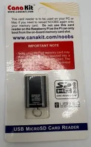 CanaKit Micro SD Card Reader USB