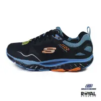 在飛比找蝦皮商城優惠-Skechers Pro 藍色 織布 足弓推進器 回彈 避震