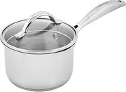 [Scanpan] STS Stainless Steel Saucepan, 14 cm / 1.2 Litre