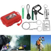 Multifunction Survival Tools Kit Durable SOS First Aid Tool Kit Car Emergency