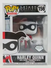 Heroes Funko Pop - Harley Quinn (Diamond Glitter) - The Animated Series -No. 156