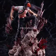 SSF Studio Chainsaw Man Denji PVC Model In Stock 1/7 Scale Collection