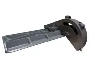 Table and Trunnion Assembly for Delta 6 x 48 Belt & Belt Disc Sanders*
