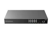 GRANDSTREAM ENTERPRISE LAYER 2 MANAGED NETWORK SWITCH 8 X GIGE 2 X SFP