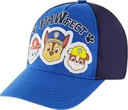 Baseball Cap Nickelodeon Paw Patrol Toddler Baseball Hat for Boys Size 2-4 Or 4-7 Kids Cap, marshall, Rubble and Rocky Nickelodeon Boys Paw Patrol Baseball Hat Boy's
