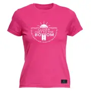 Ow The Closer I Get To The Bottom - Funny Novelty Womens T-Shirt T Shirt Tshirt
