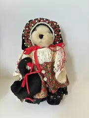 Czarina Muffina And The Enchanted Swan Muffy Vanderbear 8" Plush Bear NABCO 1995