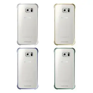 Samsung Galaxy S6 edge 原廠輕薄防護背蓋(贈S6 Edge全幅保護貼)