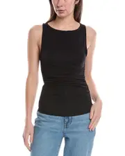 rag & bone Luca Shirred Tank