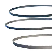 56 7/8" (4'-8 7/8") x 1/4" x .025" x 6,10/14,14/18 Band Saw Blade M42 Bi-metal 3