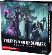 Dungeons and Dragons: Tyrants of the Underdark Board Game (Updated Edition)