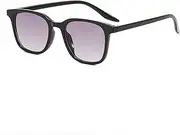 [TYUVIVO] Ultra Light Retro Sunglasses Popular Contrast Color Matte Gradient Uv400