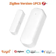 Tuya ZigBee Smart Door & Window Sensor – Magnetic Alarm, Alexa & Google