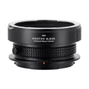SHOTEN UMS Mamiya 645 lens to Fuji GFX 50R 100S Sony E Nikon Z Canon RF Leica L