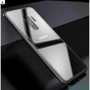 MK生活館萬磁王 三星 Galaxy A9 A7 2018 S10 Plus S10e 手機殼 金屬鋼化玻璃殼 磁吸 防摔 保護套