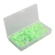Enhance Your Fishing Experience with Colorful Luminous Glow Beads 100 Pcs