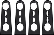 Wivplex Car Rattling Stop Soundproof Screaks Deaf Seal Deadener Damper, for, for Smart, for Two for Four 453 2014-2022 Door Lock Buffer car Door Shock Absorber Car Door Damper