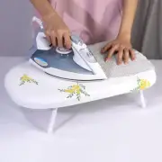 Ironing Board Portable with Cotton Cover Foldable Ironing Board Household for