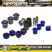 Front SuperPro Control Arm Bush Kit for Ford Falcon XM XP 1964-1966
