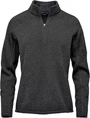 [Stormtech] Womens/Ladies Avalante Heather Quarter Zip Fleece Top (UK Size: XS) (Black)