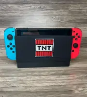 Minecraft TNT Dynamite Nintendo Switch Dock Sock Cover