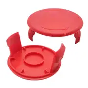 TLE-03-1 2Pcs Replacement Spool Cap for Einhell GE-CT 18 28 Li GE-CT 18 28 Li TC Lawn Trimmer Access