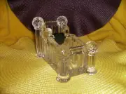 24% LEAD CRYSTAL TAPE DISPENSER NEW IN BOX