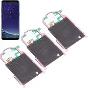 Wireless Charging, NFC Signal Antenna Flex Cable, Replacement for Galaxy S8, 3 Piece NFC Cable with Wireless Charging Coil, Flex Cable with Adhesive and Complete Tool Kit