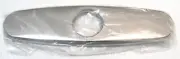 Moen Cadia Deckplate Escutcheon + Gasket Spot Resist Stainless New