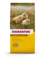 Barastoc Chick Starter 20kg Post Hatching Feed Chicken Poultry Food Crumble