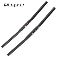 在飛比找蝦皮商城優惠-Litepro 碳纖維車把 580mm水平直把車把手超輕 1