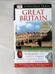 【書寶二手書T8／旅遊_JMW】DK Eyewitness Travel Guide Great Britain_Leapman, Michael (CON)