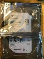Seagate ST4000DX001 4TB SATA III 3.5" HDD & SSD Hybrid Hard Drive