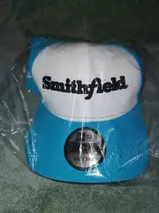 Aric Almirola #10 Smithfield Racing Hat NEW 9FORTY ADJUSTABLE HAT BLUE