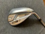 MIZUNO S23 Satin Chrome Lob Wedge 58* 04 X / KBS HI-REV 2.0 115g Wedge Flex - EX