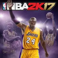 在飛比找蝦皮購物優惠-電腦玩 籃球NBA2K17 中文版 PC電腦單機遊戲光盤 光