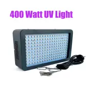400W 395nm 365nm 405nm LED UV Blacklight Curing Lamp Curing Inkjet Printer Inks