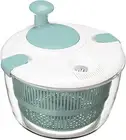 Lizbin Salad Spinner, Large Salad Spinner 5L Capacity, Quick and Easy Multi-U...