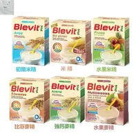 在飛比找蝦皮購物優惠-【買1送1】Blevit 貝樂維 水果米精 麥精300g/盒