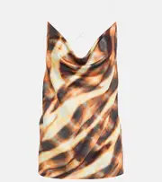 [Y/Project] Y/Project Printed top AU 14 orange